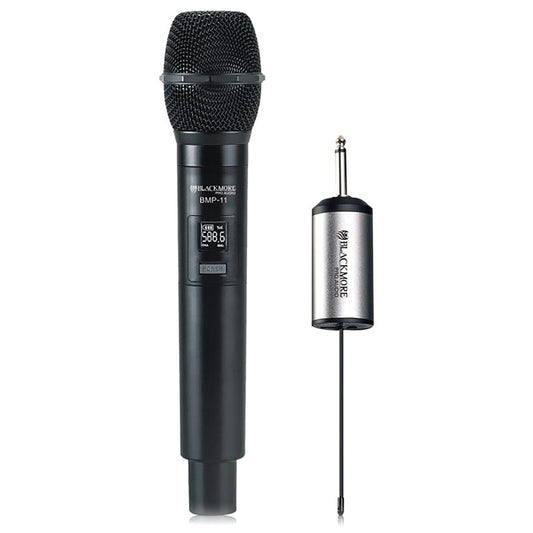 Blackmore Pro Audio BMP-11 Rechargeable UHF Wireless Microphone
