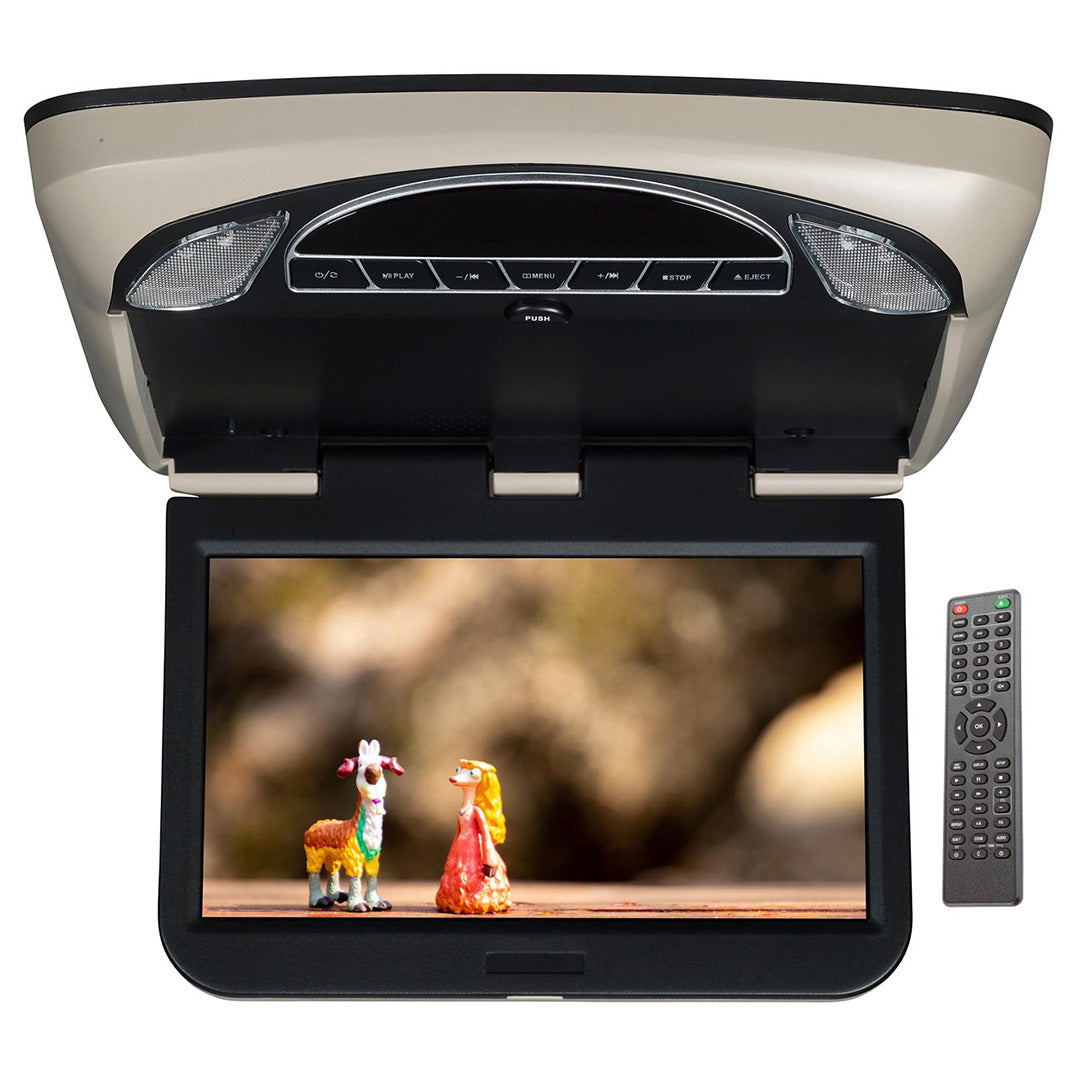 Audiovox VXMTG10 10.1" Overhead Monitor w/DVD Player HDMI, IR/FM