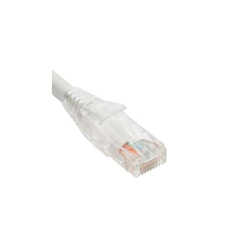 Icc ICPCSP07WH Patch Cord Cat5e Clear Boot 7' White