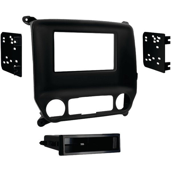 Metra 99-3014G ISO/2DIN Install Kit for 14+ Chevy Silverado 1500/GMC Sierra 1500