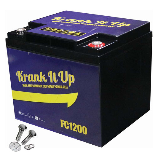 Krank It Up FC1200 Power Cell 1200 Watts 48Ah