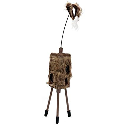 MOJO Outdoors HW2304 Super Critter Predator Decoy with Sound