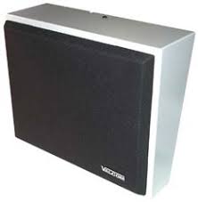 Valcom VIP-430A-IC Ip Wall Speaker Assembly, Gray And Black