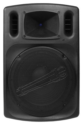Audiopipe DJAP1580BT 15" Professional Loudpeaker Bluetooth FM Tuner USB/SD Remote