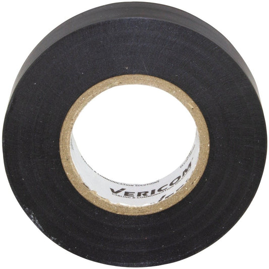 VERICOM ELCTP-04788 Commercial-Grade Electrical Tape, 60 Feet