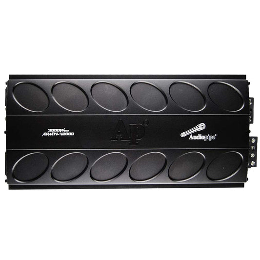 Audiopipe APMN4200D Mini Design 4 Channel Full range Class D Amplifier 3000W