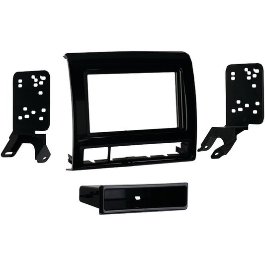 Metra 998235B 2012 &amp; Up Toyota Tacoma Single-DIN Installation Kit