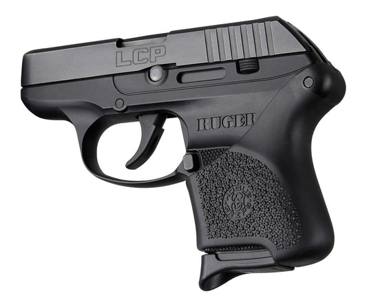 Hogue 18100 Hall Hybrid Ruger Lcp Grip Sleeve Black