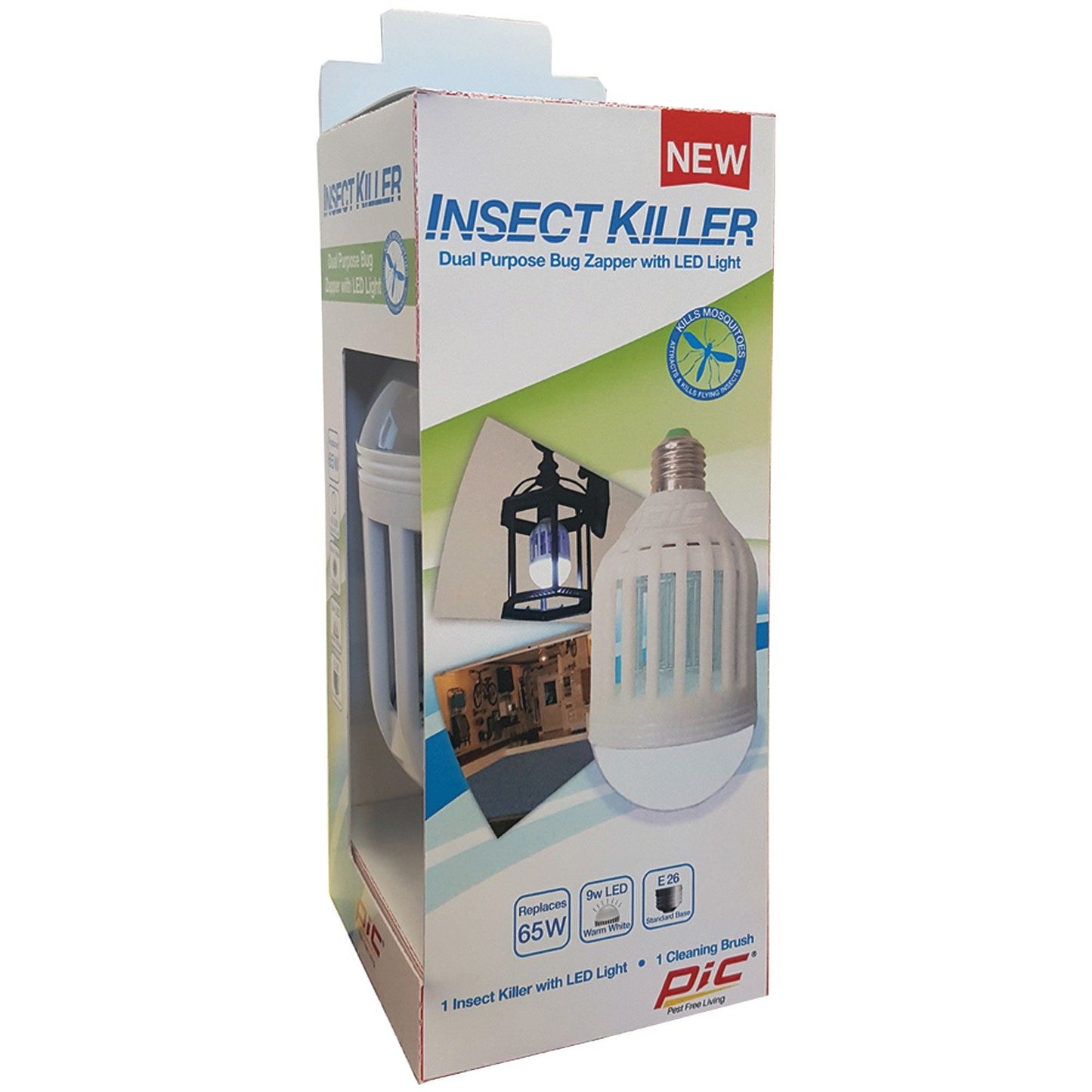 PIC IKB Insect Killer & LED Light