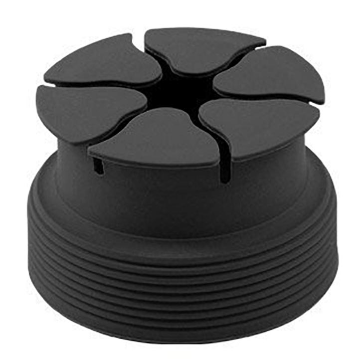 Digital Innovations 40298 The Nest TangleFree Earphone Earbud Case Storage Black