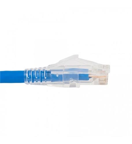 Icc ICPCSM03BL Patch Cord Cat5e Clear Boot 3' 25pk Blue