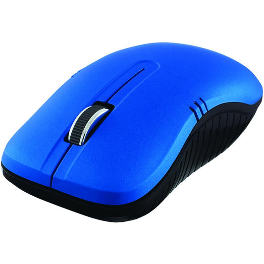 Verbatim 99766 Commuter Series Wireless Notebook Optical Mouse (Matte Blue)