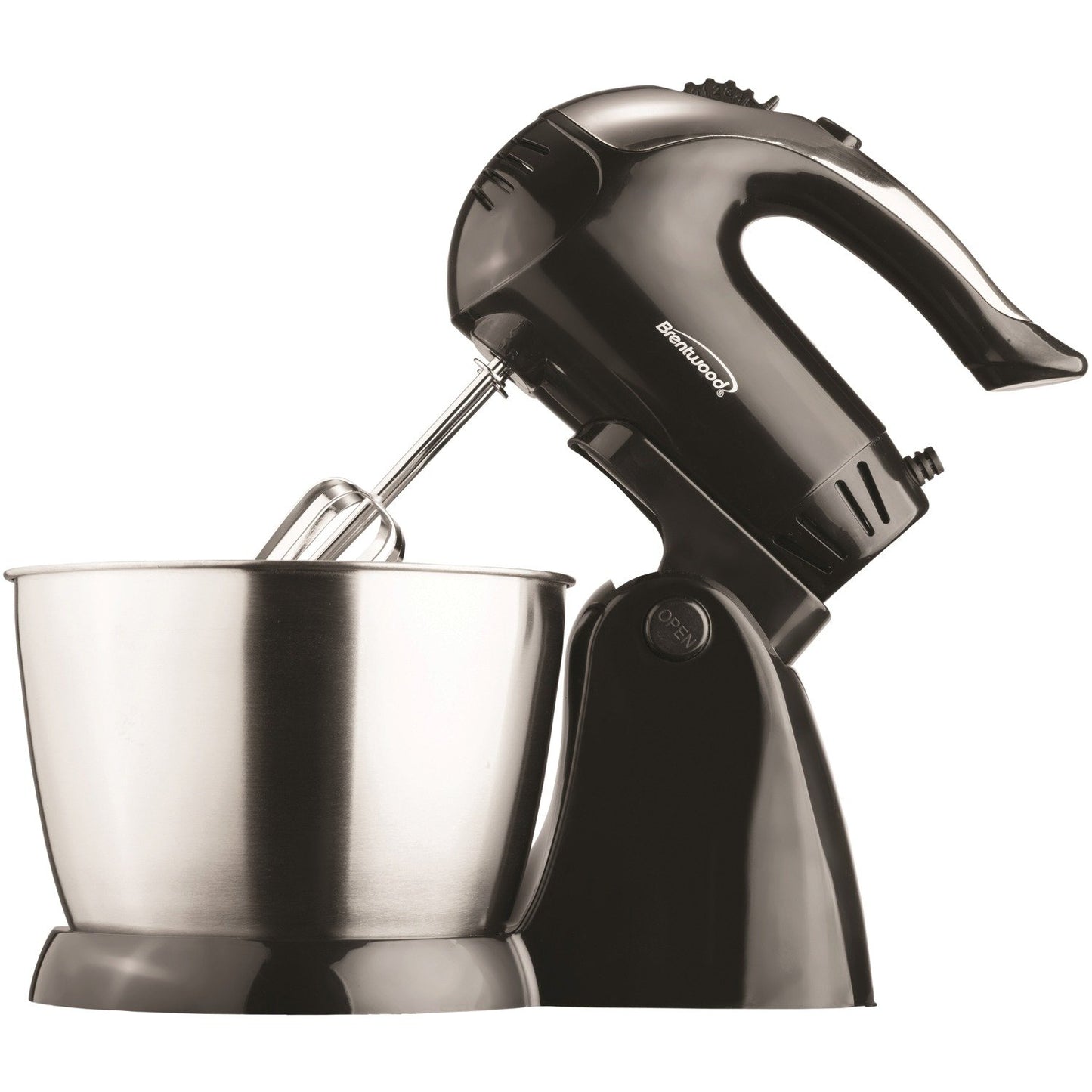 Brentwood Appliances SM-1153 5-Speed + Turbo Electric Stand Mixer w/Bowl