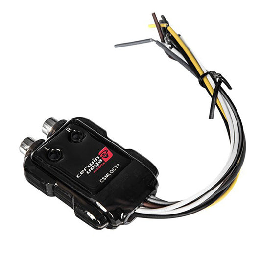 Cerwin Vega CSMLOCT4 Stroker 4-ch mini line output converter w/ trigger