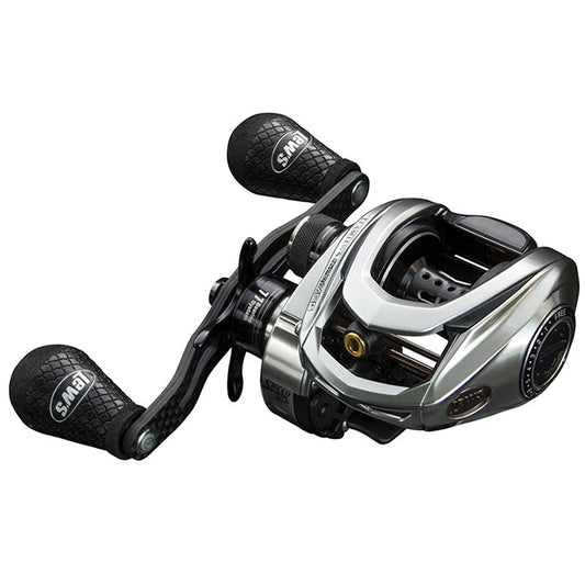 Lews TLH1XHL Team Lews HyperMag Speed Spool Baitcast Reel, Left Hand Retrieve