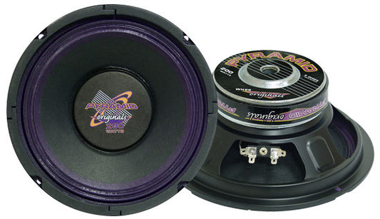 Pyramid WH88 8'' 250 Watt High Power Paper Cone 8 Ohm Subwoofer