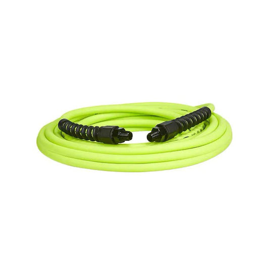 Flexzilla HFZP1425YW2 Pro Air Hose 1/4In X 25Ft 1/4In MNPT Fittings
