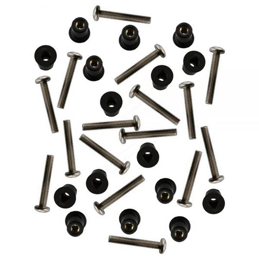 Scotty 013316 Well Nut Kit (16 Pack)