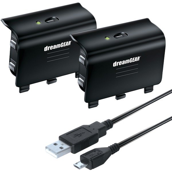 Dreamgear DGXB16608 Charge Kit for Xbox One®