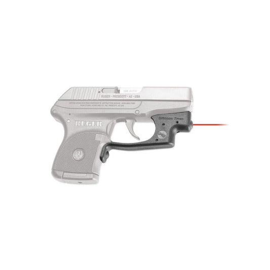 Crimson Trace LG431 Laserguard for Ruger LCP Pistols, Red Laser