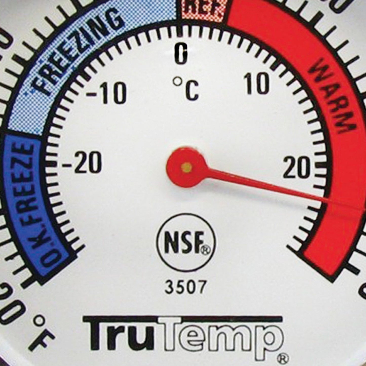 TAYLOR 3507 Freezer/Refrigerator Thermometer
