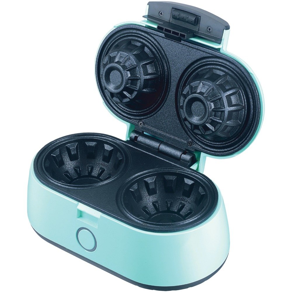 Brentwood Appl. TS-1402BL Double Waffle Bowl Maker