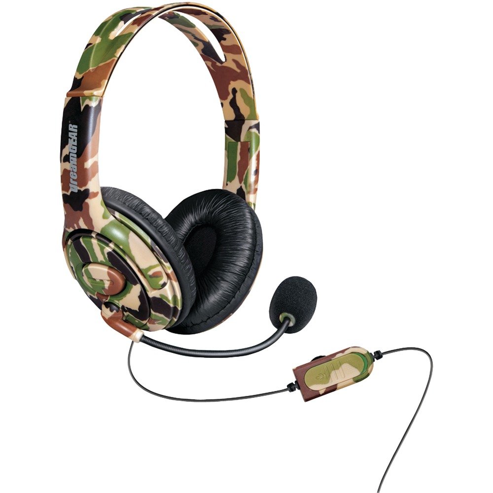 DREAMGEAR DGXB1-6618 Wired Headset with Microphone for Xbox One® (Camo)