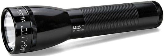 Maglite ML25LTS2016 Magled 2C Cell Black