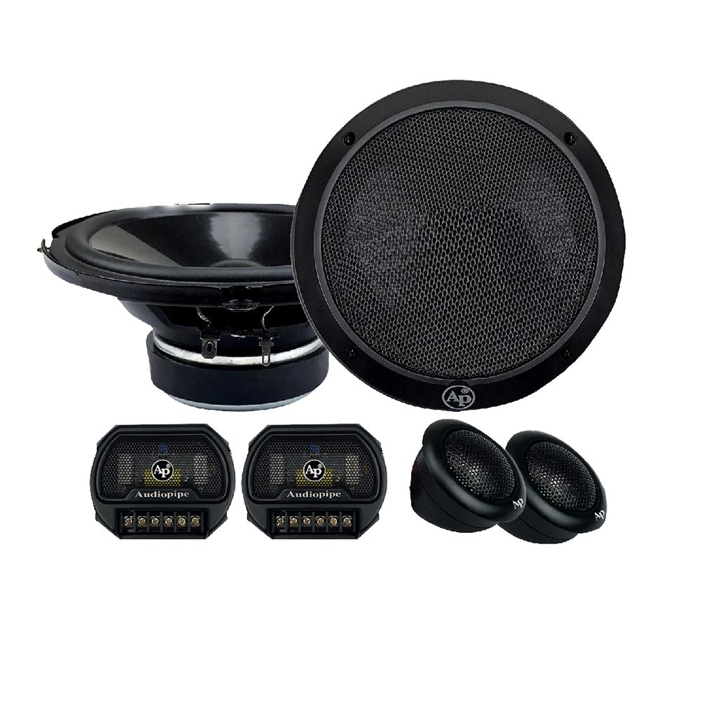 Audiopipe CPL6500 6-3/4" Component Car Speaker 250W Max