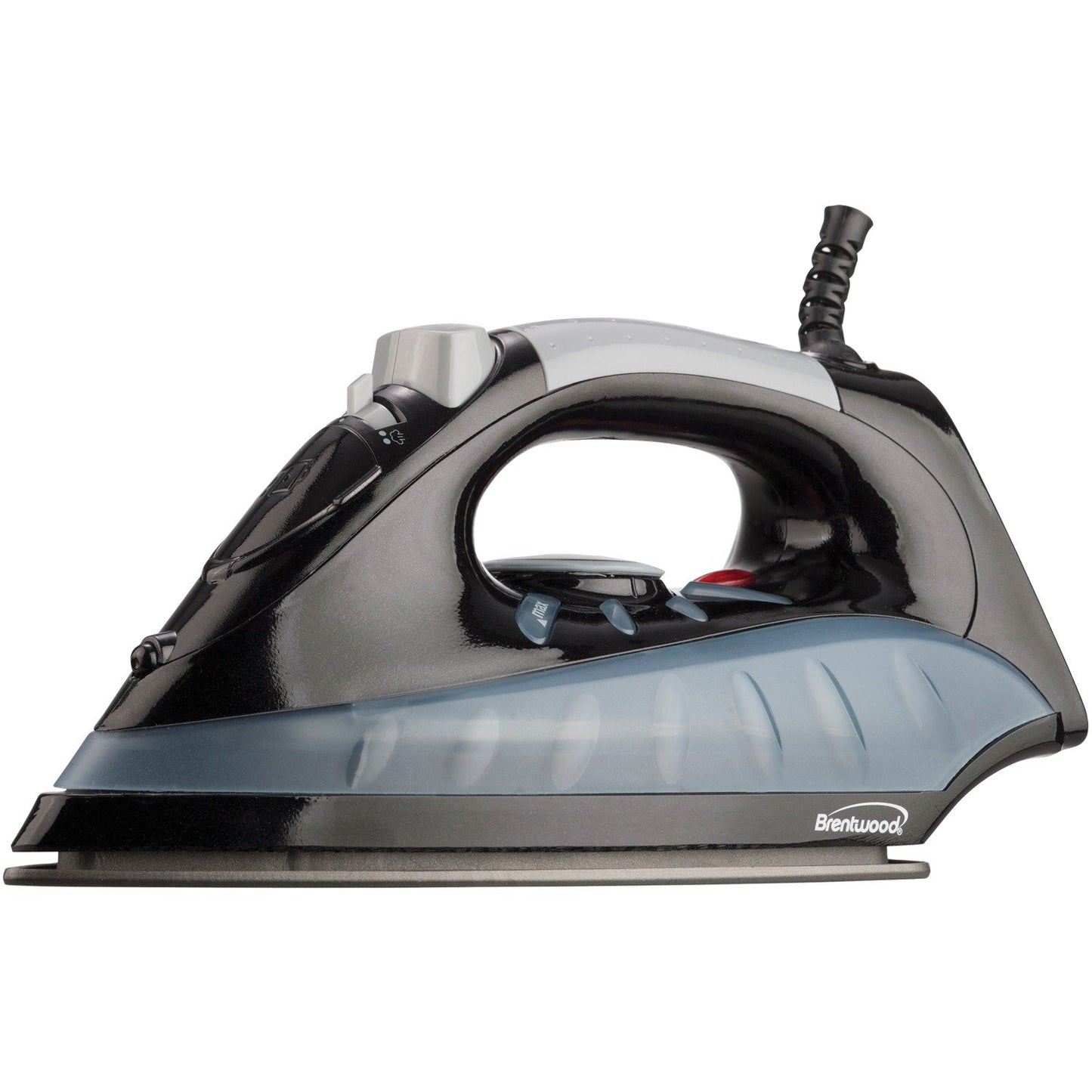 Brentwood Appl. MPI-62 Full-Size Nonstick Steam Iron (Black)