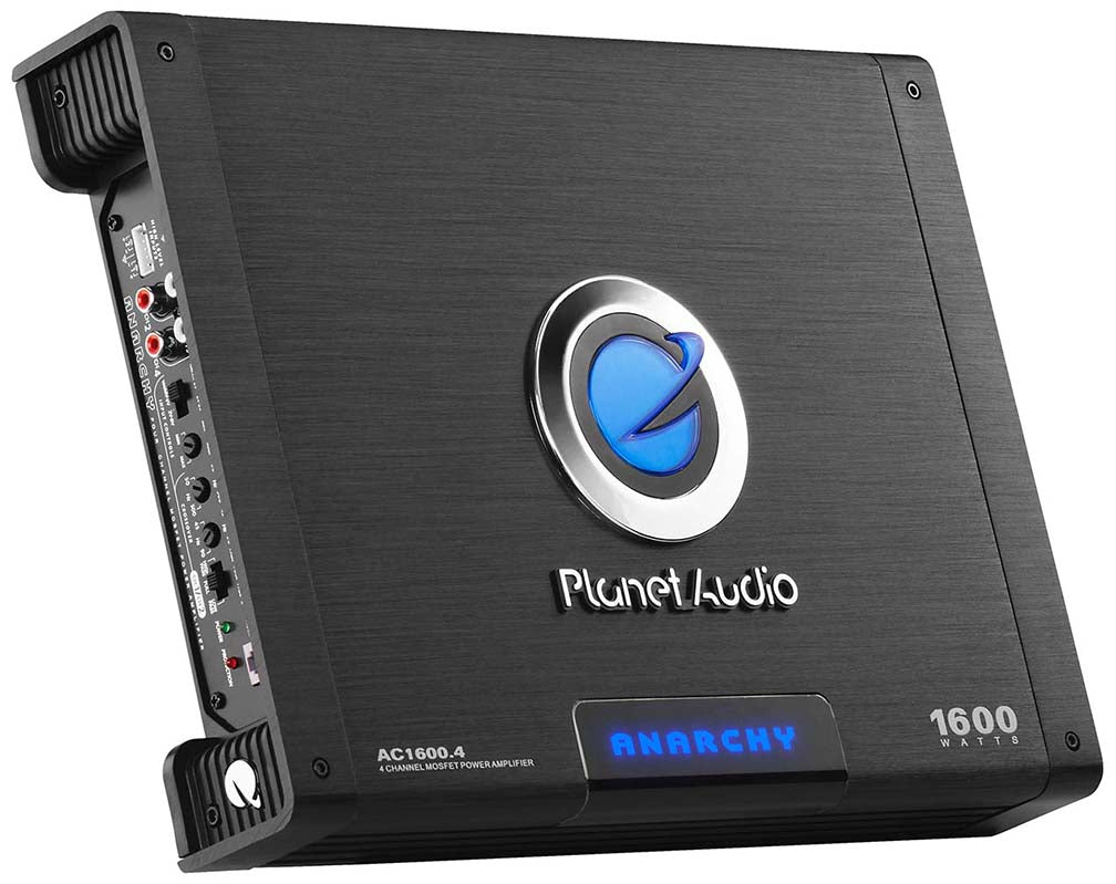 Planet Audio AC16004 4 Channel Amplifier, 1600W MAX