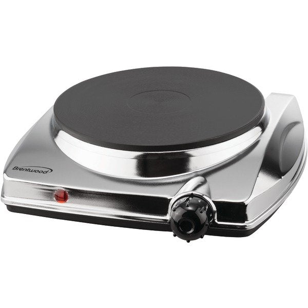 Brentwood Appl. TS-337 1,000W Electric Single-Burner Electric Hot Plate