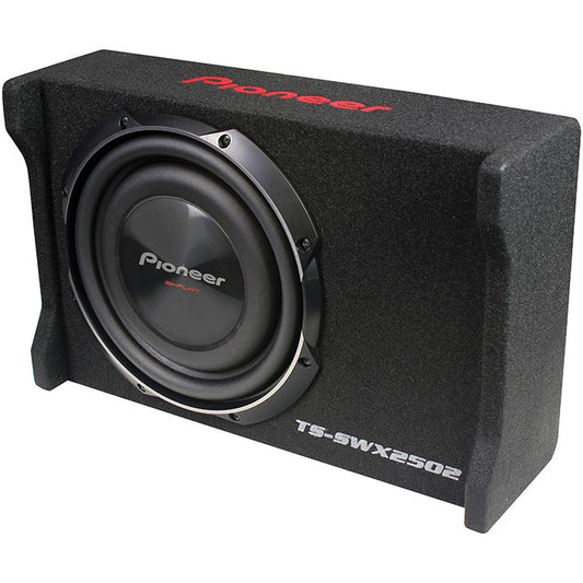 Pioneer TSSWX2502 Preloaded 10" Woofer Box 1200W Max