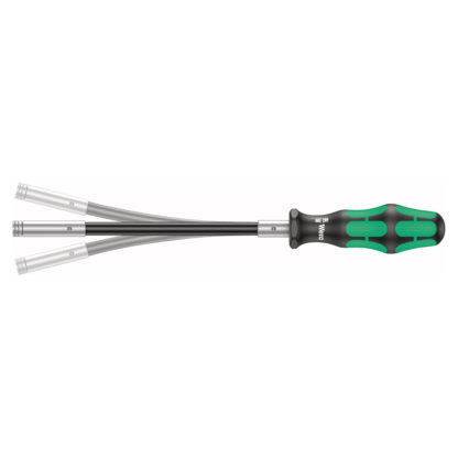 Wera 05028161001 Bitholding Screwdriver Extra Slim with Flexible Shaft