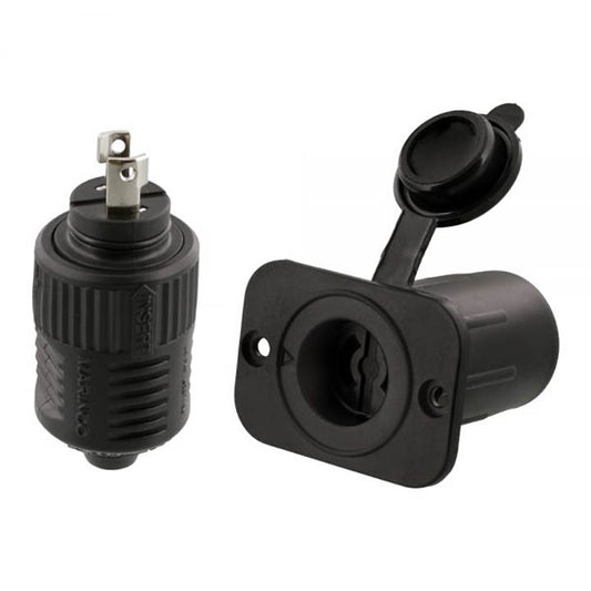 Scotty 2125 12V Downrigger Plug and Receptacle from Marinco