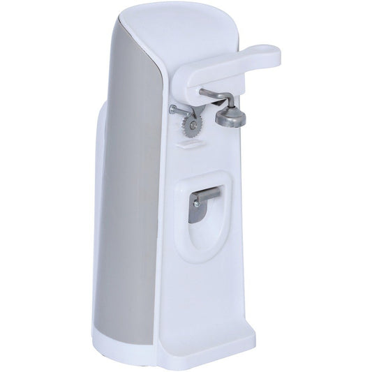 BRENTWOOD J-30W Electric Can Opener (White)