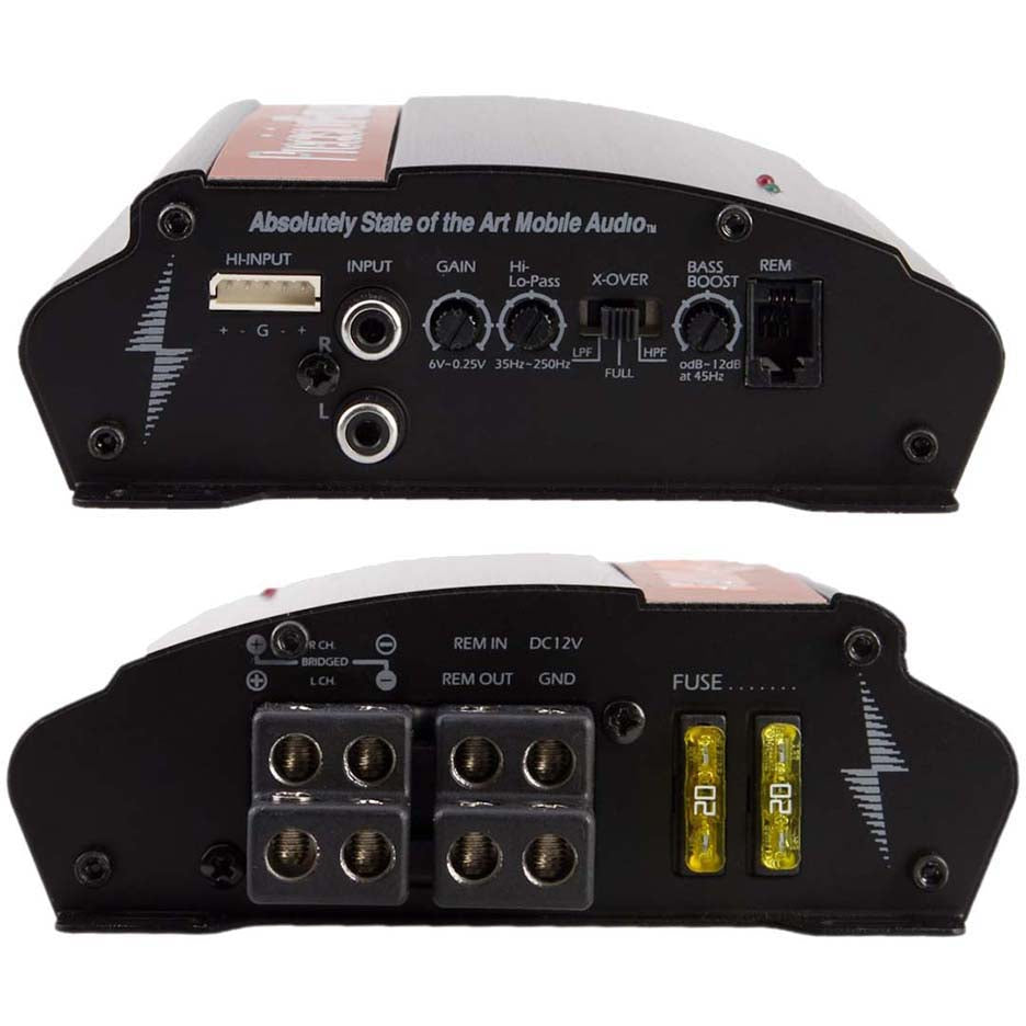 Precision Power 2CH Amplifier 350W RMS - I3502