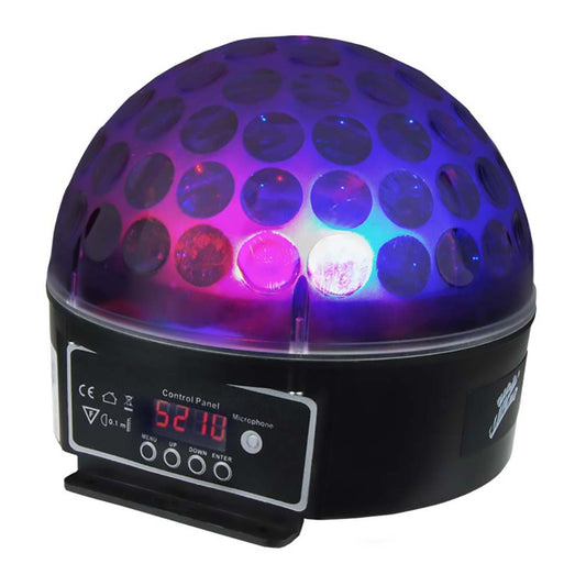 Zebra ZYB34 Sound LED Mini Crystal Light