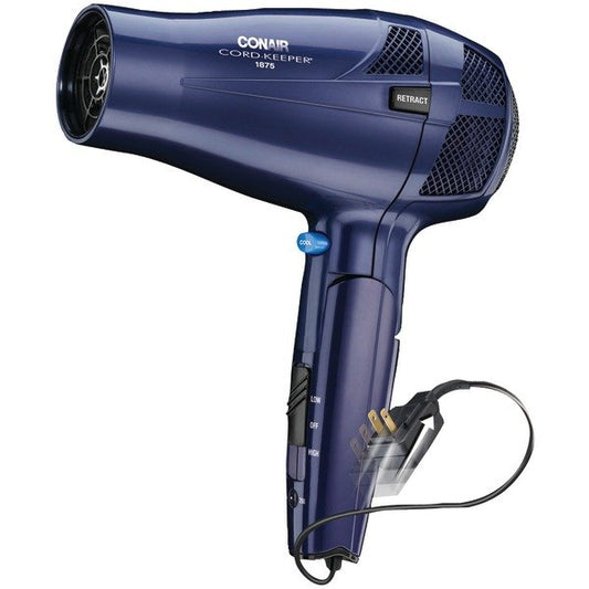CONAIR 289N 1,875-Watt Cord-Keeper Folding Dryer