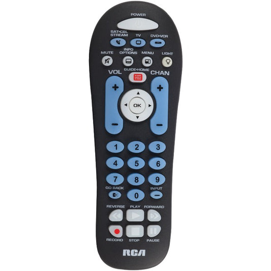 RCA RCR313BR 3-Device Big-Button Universal Remote