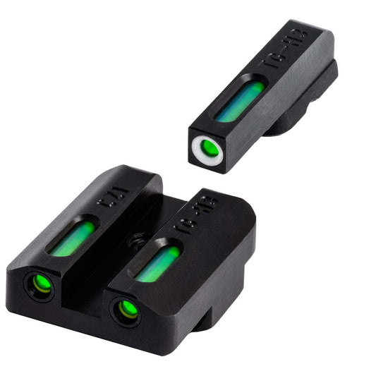 Truglo TG13CZ1A TFX Tritium + Fiber-Optic Xtreme Night Handgun Day/Night Sights