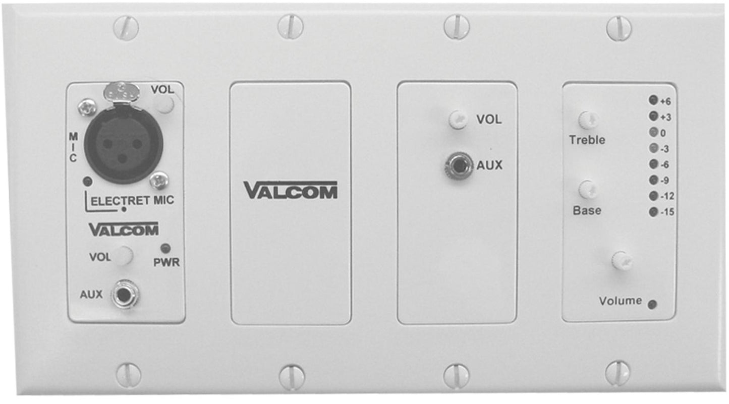 Valcom V-9985W In-wall Modular Mixer