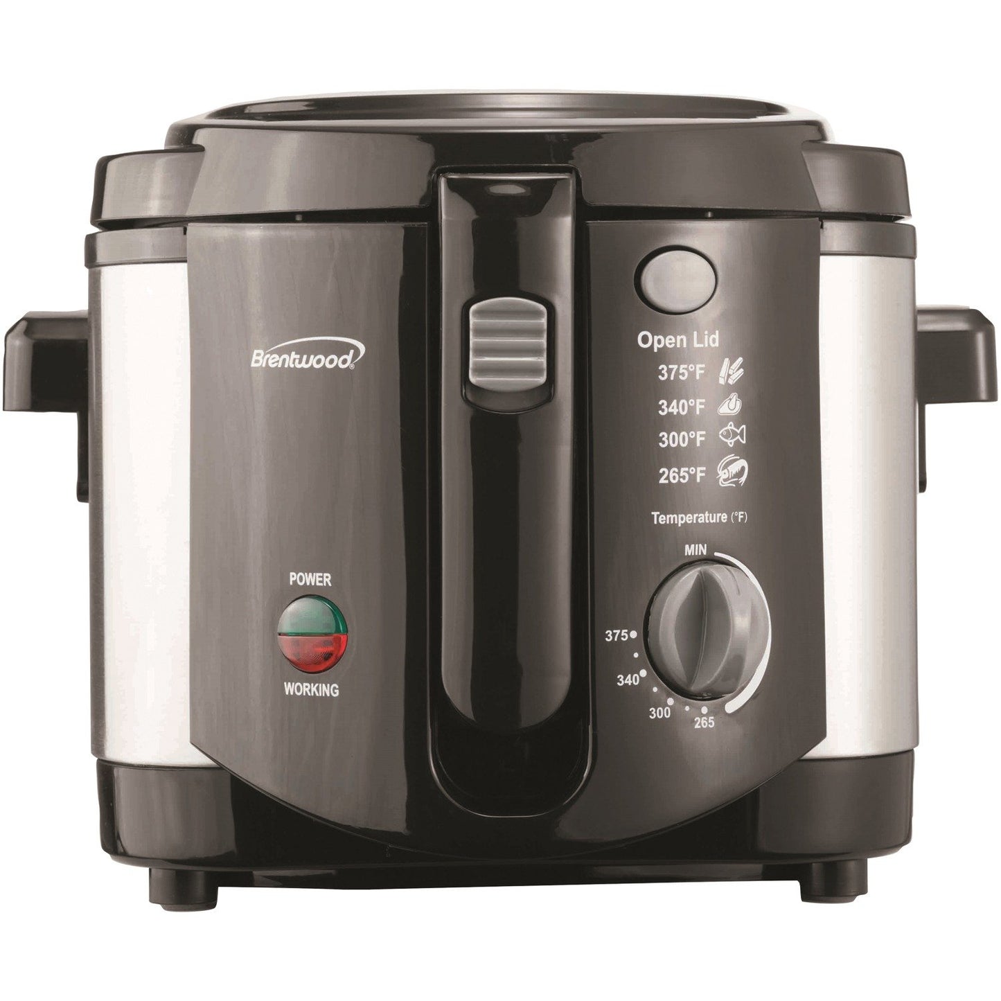 Brentwood Appliances DF720 8-Cup Electric Deep Fryer