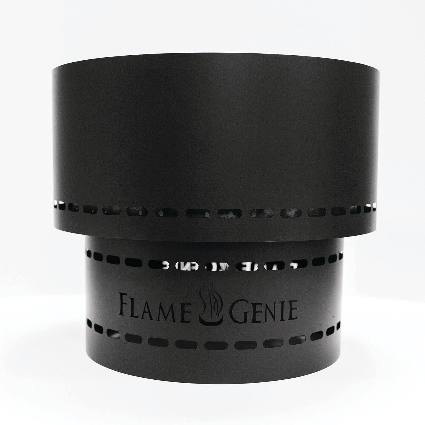 Flame Genie FG19 Flame Genie INFERNO® Wood Pellet Fire Pit (Black)