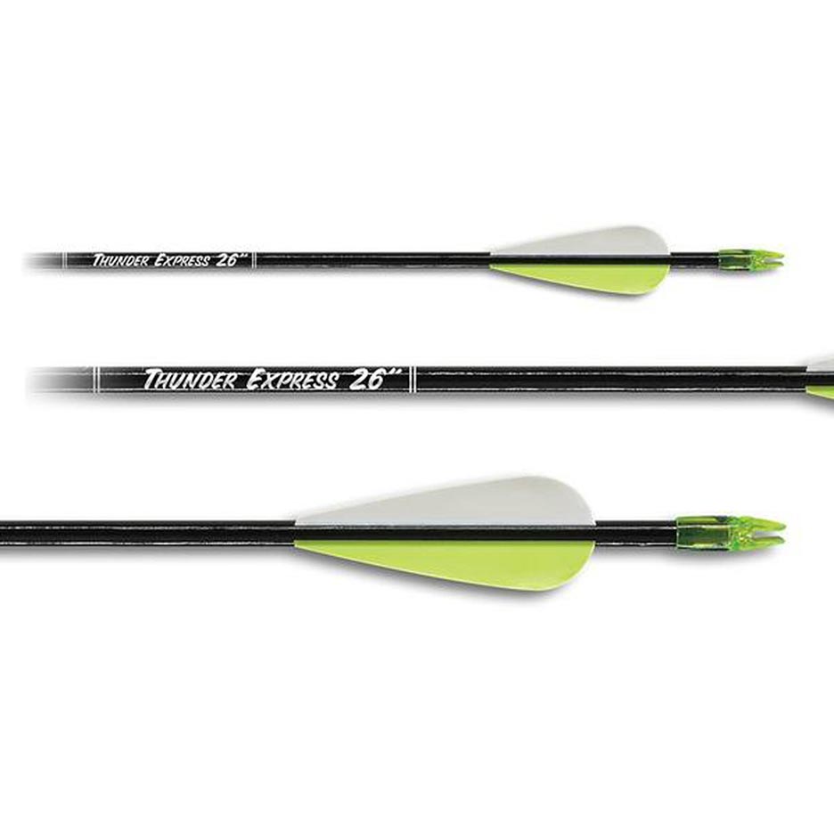 Carbon Express G0326 26" Thunder Express Youth Crosssbow Arrows