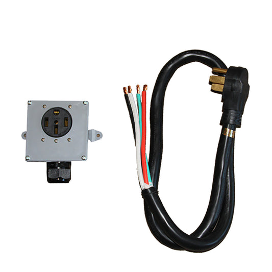Hughes 50AKIT Internal Hardwired Mounting Kit for RV22050SP  50 Amp