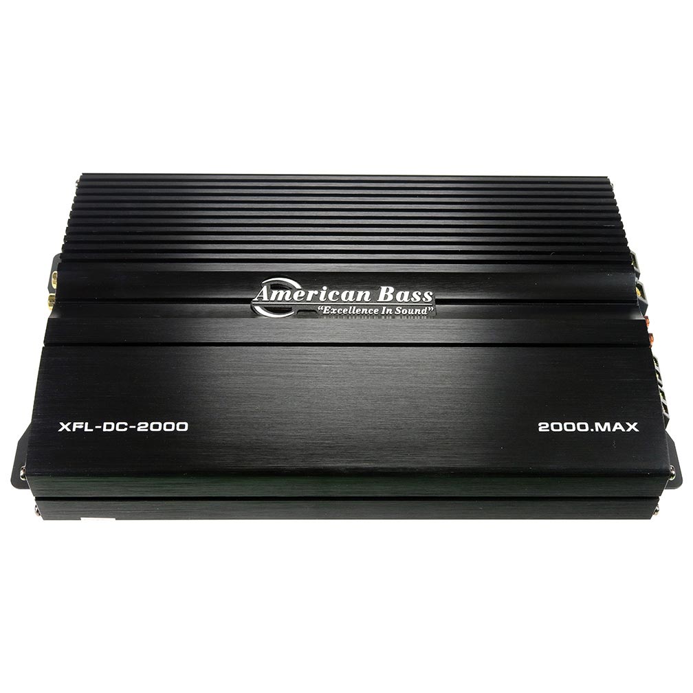 American Bass XFLDC2000 Micro D Class Mono Block Amplifier 2000 Watts Max