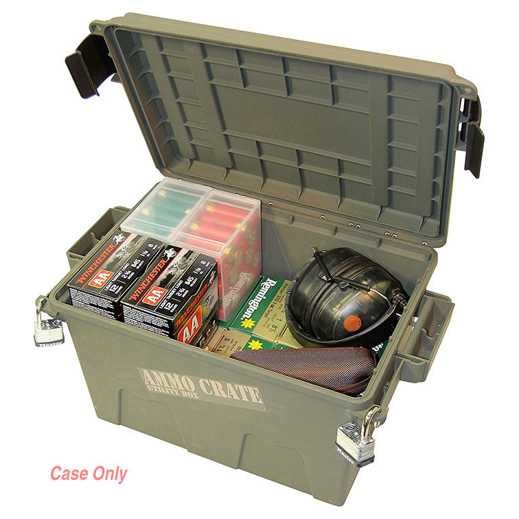 MTM ACR718 Ammo Crate Utility Box   890 Army Green