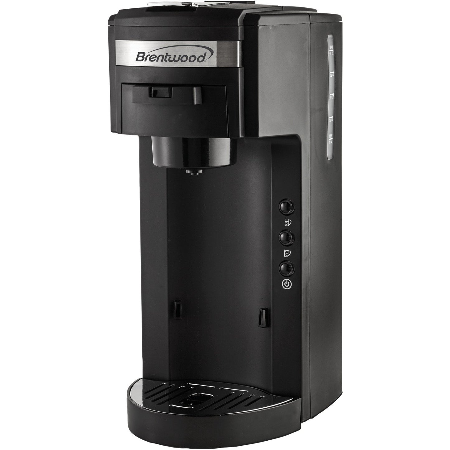 Brentwood Appl. TS-114 Single-Serve Black Coffee Maker