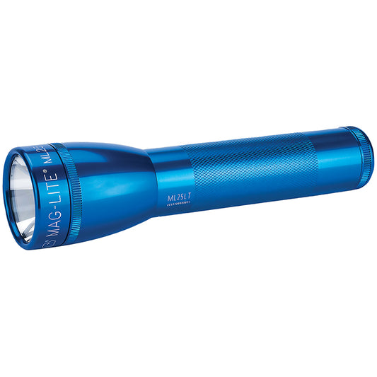 Maglite ML25LT LED 2-Cell C Flashlight, Blue